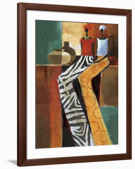 Harmony II-Keith Mallett-Framed Giclee Print