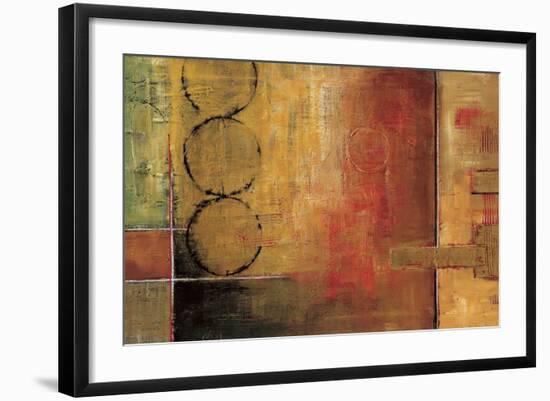 Harmony II-Mike Klung-Framed Art Print