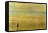 Harmony In Blue and Silver - Trouville-James Abbott McNeill Whistler-Framed Stretched Canvas