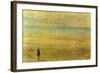 Harmony In Blue and Silver - Trouville-James Abbott McNeill Whistler-Framed Art Print