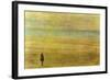 Harmony In Blue and Silver - Trouville-James Abbott McNeill Whistler-Framed Art Print