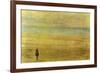 Harmony In Blue and Silver - Trouville-James Abbott McNeill Whistler-Framed Premium Giclee Print