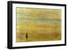 Harmony in Blue and Silver - Trouville-James Abbott McNeill Whistler-Framed Art Print