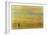 Harmony in Blue and Silver - Trouville-James Abbott McNeill Whistler-Framed Art Print