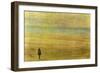 Harmony In Blue and Silver - Trouville-James Abbott McNeill Whistler-Framed Art Print