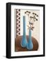 Harmony in Blue & Brown II-Karsten Kirchner-Framed Art Print