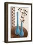 Harmony in Blue & Brown II-Karsten Kirchner-Framed Art Print