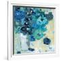 Harmony in Blue-Jennifer Harwood-Framed Art Print