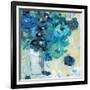 Harmony in Blue-Jennifer Harwood-Framed Art Print