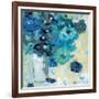 Harmony in Blue-Jennifer Harwood-Framed Art Print