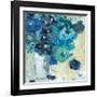 Harmony in Blue-Jennifer Harwood-Framed Giclee Print