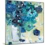 Harmony in Blue-Jennifer Harwood-Mounted Giclee Print