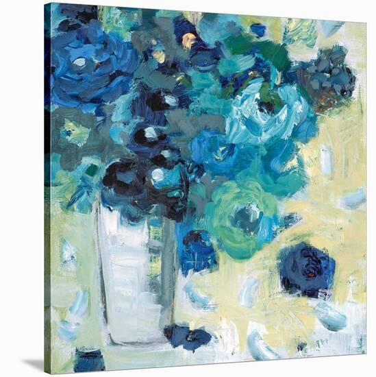 Harmony in Blue-Jennifer Harwood-Stretched Canvas