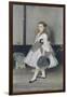 Harmony in Grey and Green: Miss Cicely Alexander-James Abbott McNeill Whistler-Framed Giclee Print