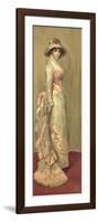 Harmony in Pink and Grey: Lady Meux, 1881-James Abbott McNeill Whistler-Framed Giclee Print
