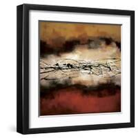 Harmony in Red and Ochre-Laurie Maitland-Framed Giclee Print