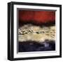 Harmony in Red and Violet-Laurie Maitland-Framed Giclee Print