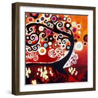 Harmony In Sky-Natasha Wescoat-Framed Giclee Print