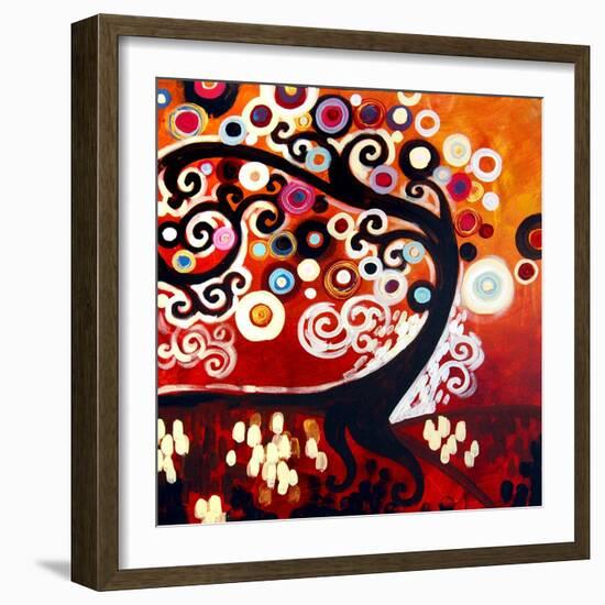 Harmony In Sky-Natasha Wescoat-Framed Giclee Print