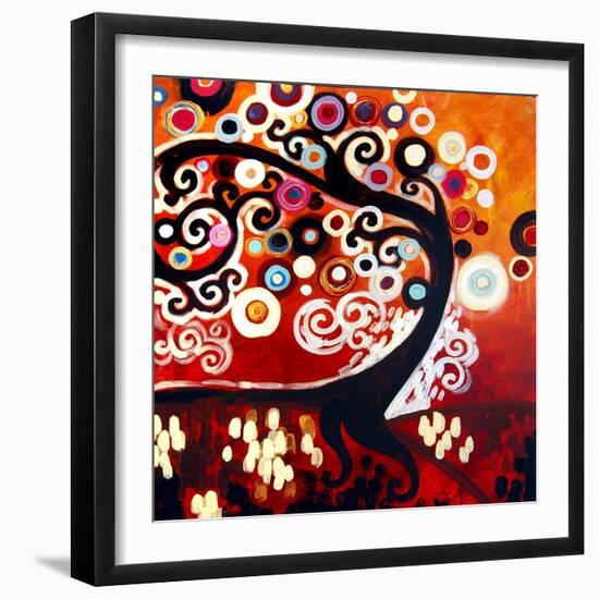 Harmony In Sky-Natasha Wescoat-Framed Giclee Print