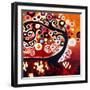 Harmony In Sky-Natasha Wescoat-Framed Giclee Print