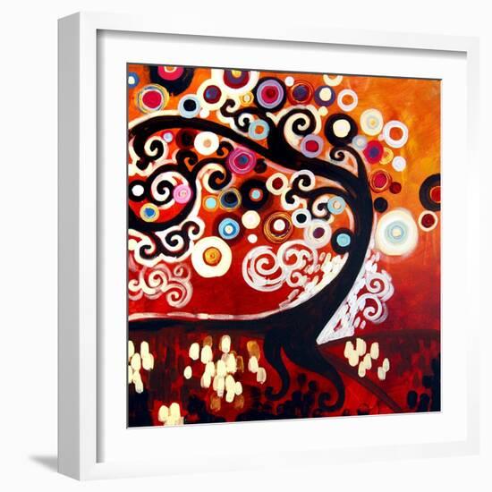 Harmony In Sky-Natasha Wescoat-Framed Giclee Print