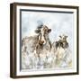 Harmony in the Pasture-null-Framed Art Print