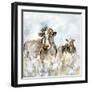 Harmony in the Pasture-null-Framed Art Print