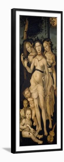 Harmony, or The Three Graces, 1541-1544-Hans Baldung Grien-Framed Giclee Print