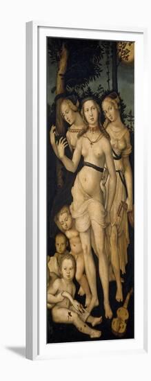 Harmony, or The Three Graces, 1541-1544-Hans Baldung Grien-Framed Giclee Print