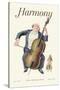 Harmony: When a Cello Needs a Friend-null-Stretched Canvas