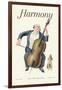 Harmony: When a Cello Needs a Friend-null-Framed Art Print