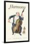 Harmony: When a Cello Needs a Friend-null-Framed Art Print