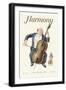 Harmony: When a Cello Needs a Friend-null-Framed Art Print