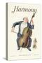 Harmony: When a Cello Needs a Friend-null-Stretched Canvas
