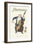 Harmony: When a Cello Needs a Friend-null-Framed Art Print