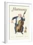 Harmony: When a Cello Needs a Friend-null-Framed Art Print