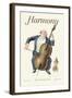 Harmony: When a Cello Needs a Friend-null-Framed Art Print