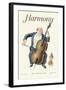 Harmony: When a Cello Needs a Friend-null-Framed Art Print