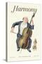 Harmony: When a Cello Needs a Friend-null-Stretched Canvas