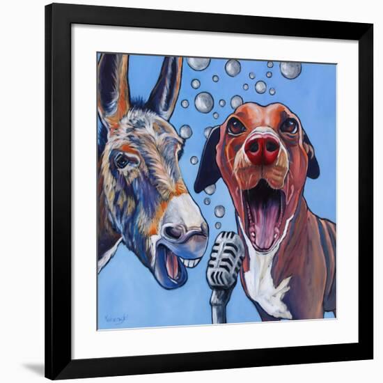 Harmony-Kathryn Wronski-Framed Art Print