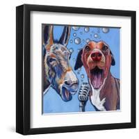 Harmony-Kathryn Wronski-Framed Art Print