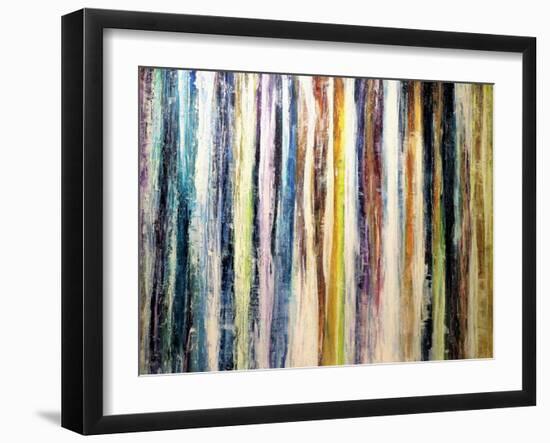 Harmony-Hyunah Kim-Framed Art Print