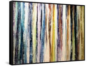 Harmony-Hyunah Kim-Framed Stretched Canvas