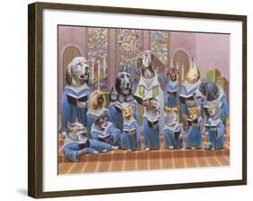 Harmony-Bryan Moon-Framed Art Print