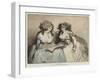 Harmony-Thomas Rowlandson-Framed Giclee Print