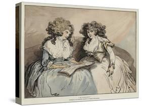 Harmony-Thomas Rowlandson-Stretched Canvas