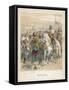 Harmosan-Theodor Hosemann-Framed Stretched Canvas