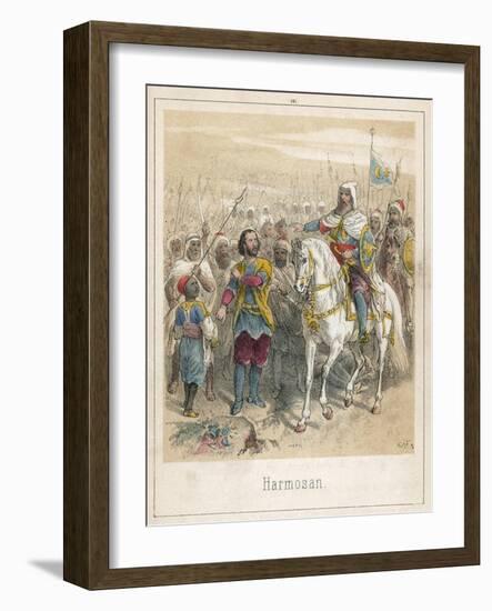 Harmosan-Theodor Hosemann-Framed Giclee Print