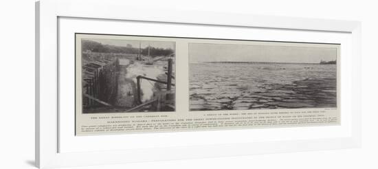 Harnessing Niagara-null-Framed Giclee Print